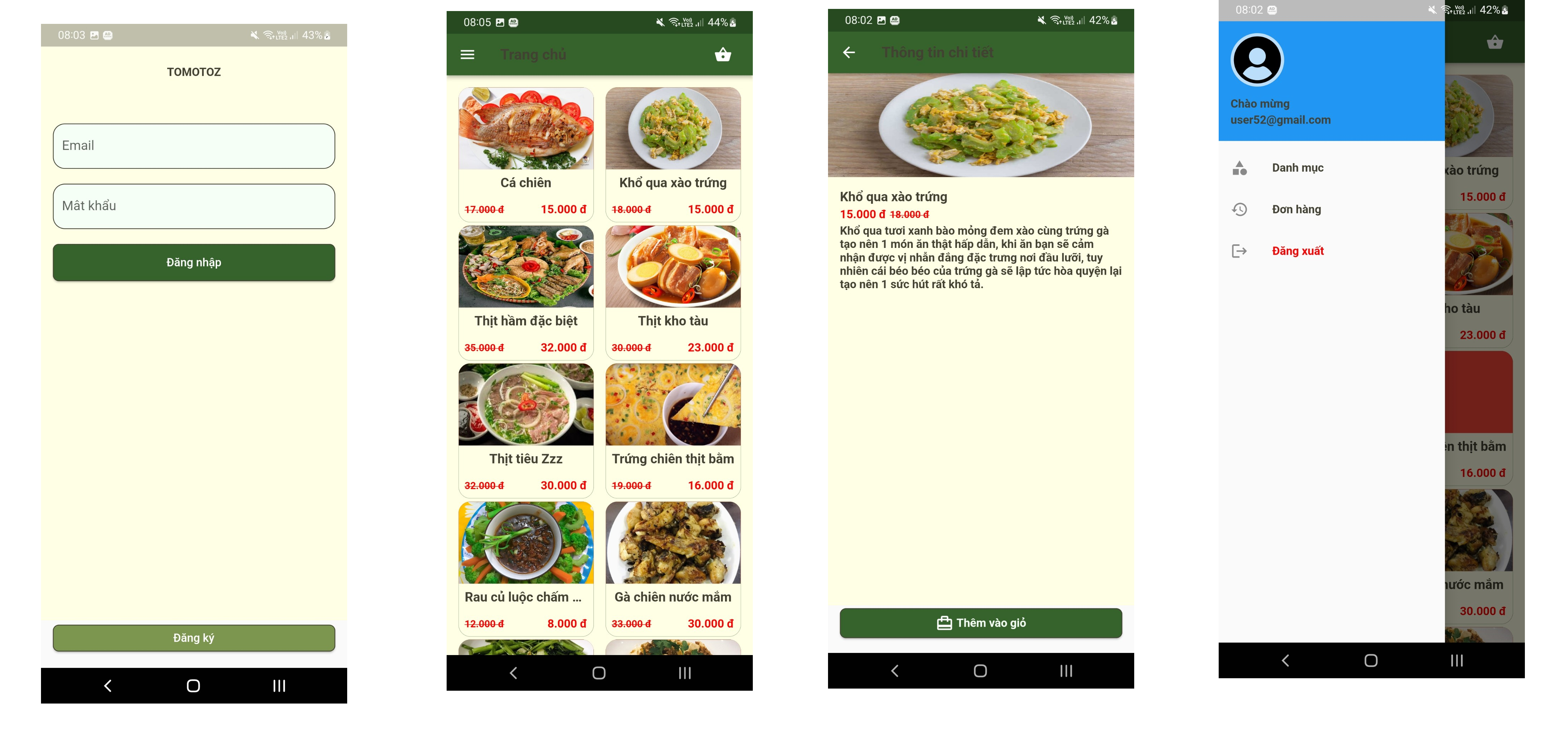 GitHub - Nguyen-Loi/order_food: Using providier architecture build app