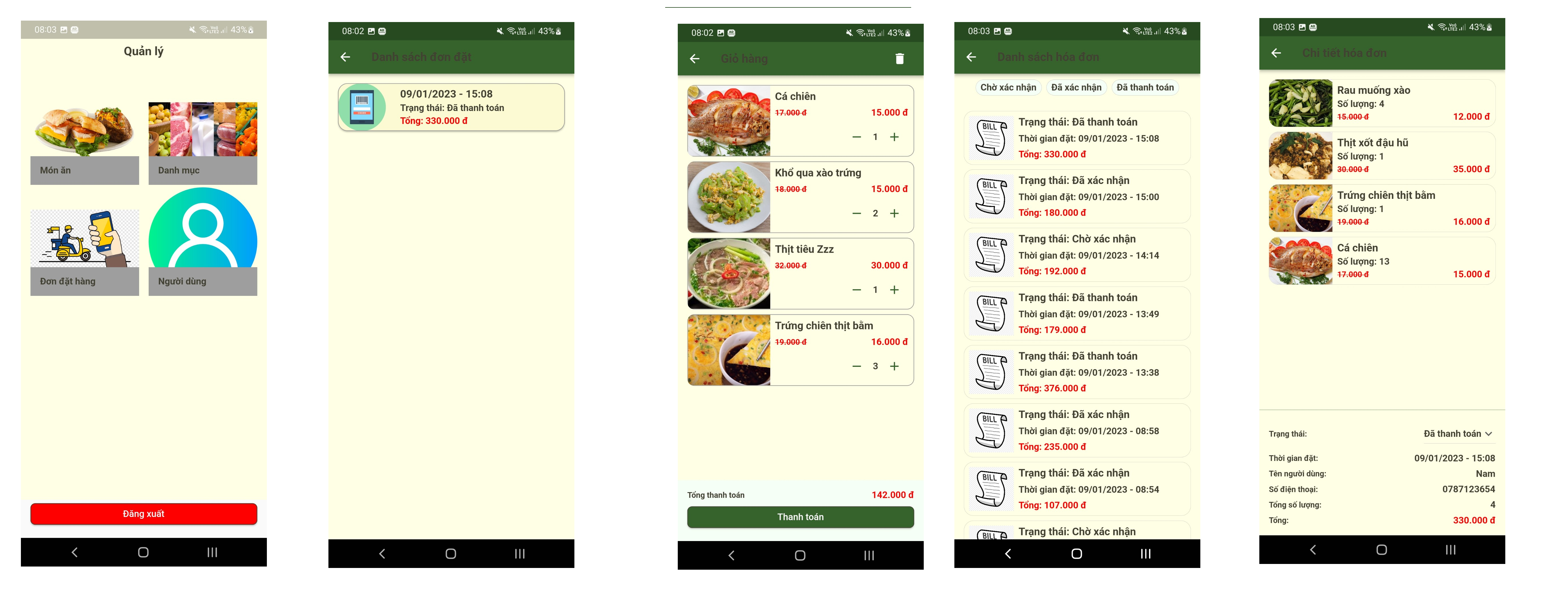GitHub - Nguyen-Loi/order_food: Using providier architecture build app