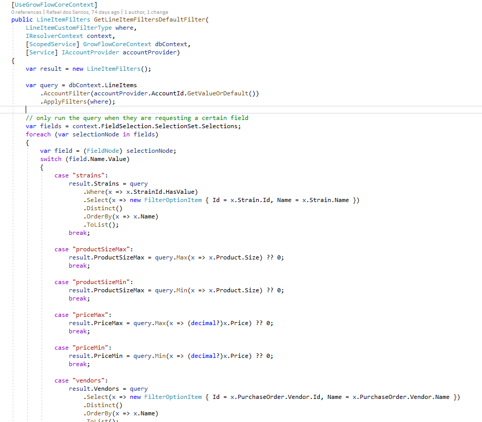 Change return type of query · Issue #3018 · ChilliCream/graphql ...