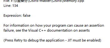 Game crashes · Issue #3304 · danielkrupinski/Osiris · GitHub