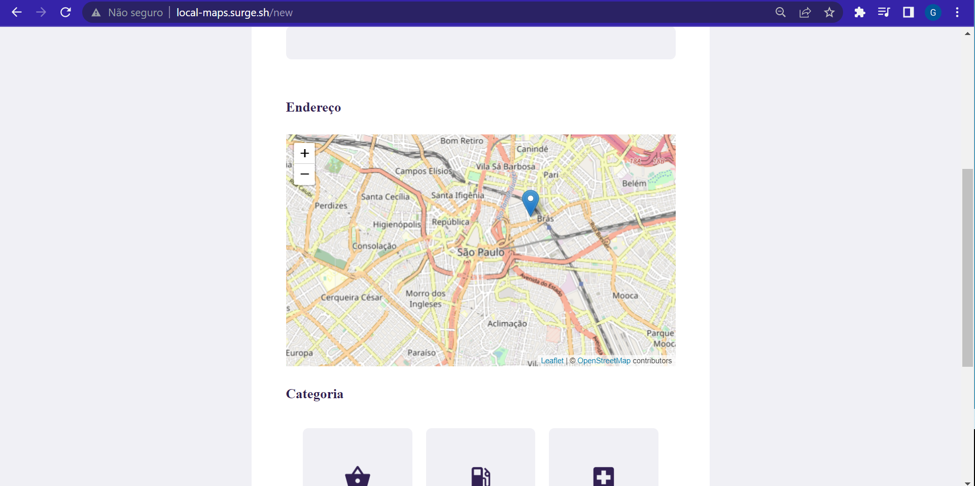 GitHub - GabrielSS187/Local-Maps: Local Maps é um projeto pessoal para ...