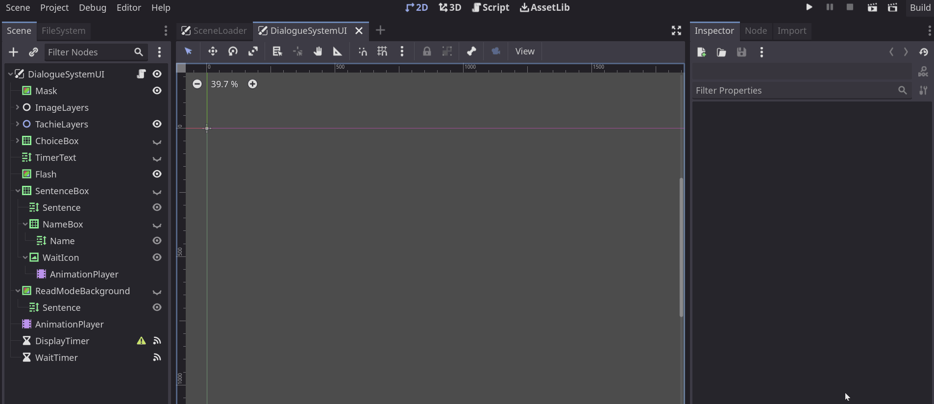 [Godot 4] Display bug when removing current editor feature. · Issue ...
