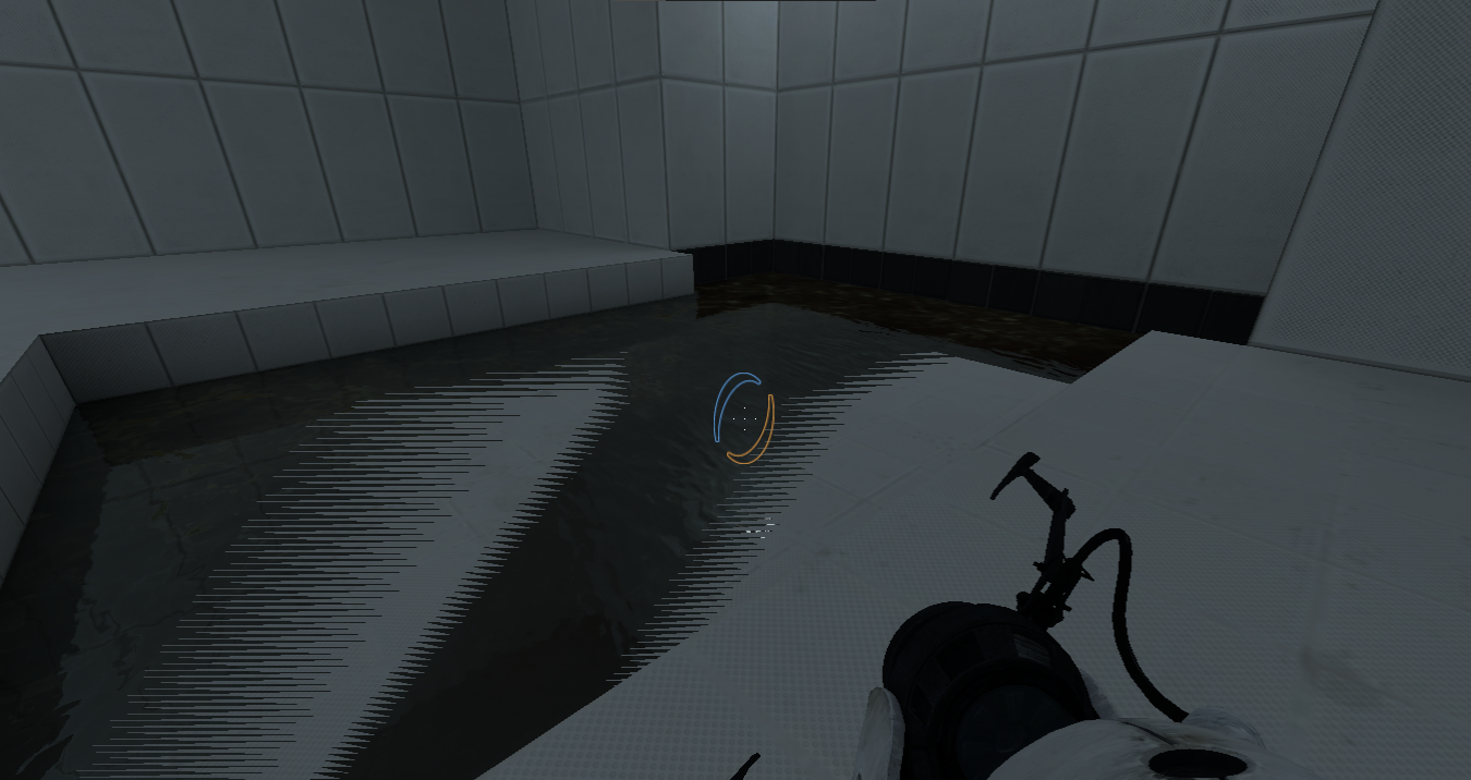 Goo z-fighting with flat blocks that are inside the goo · Issue #3994 ...