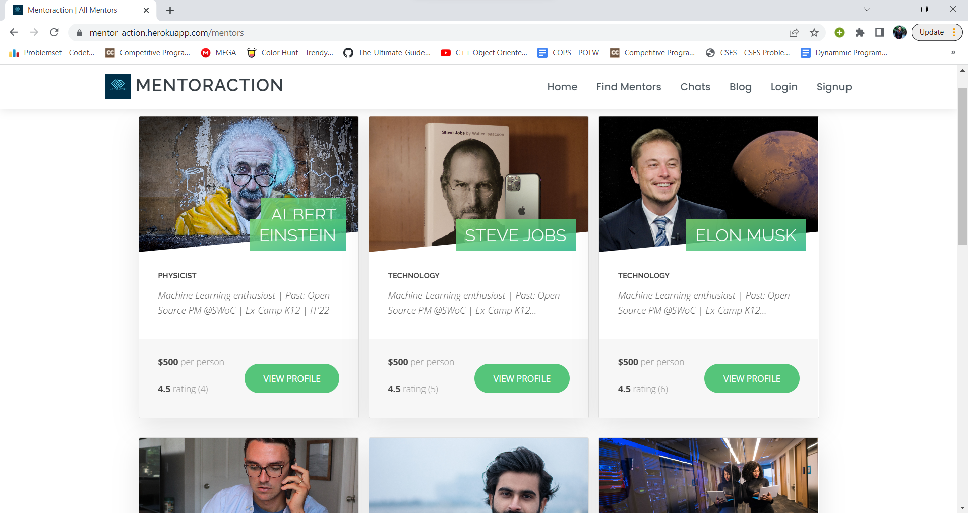 GitHub - Intruderp/Mentoraction: A web application in which students ...