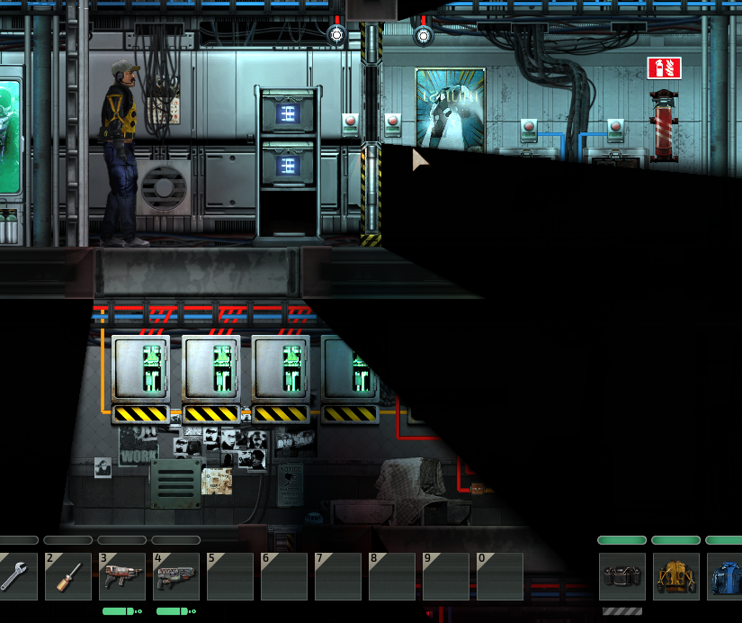 Wearing safety harness makes toolbelt invisible · Issue 11471