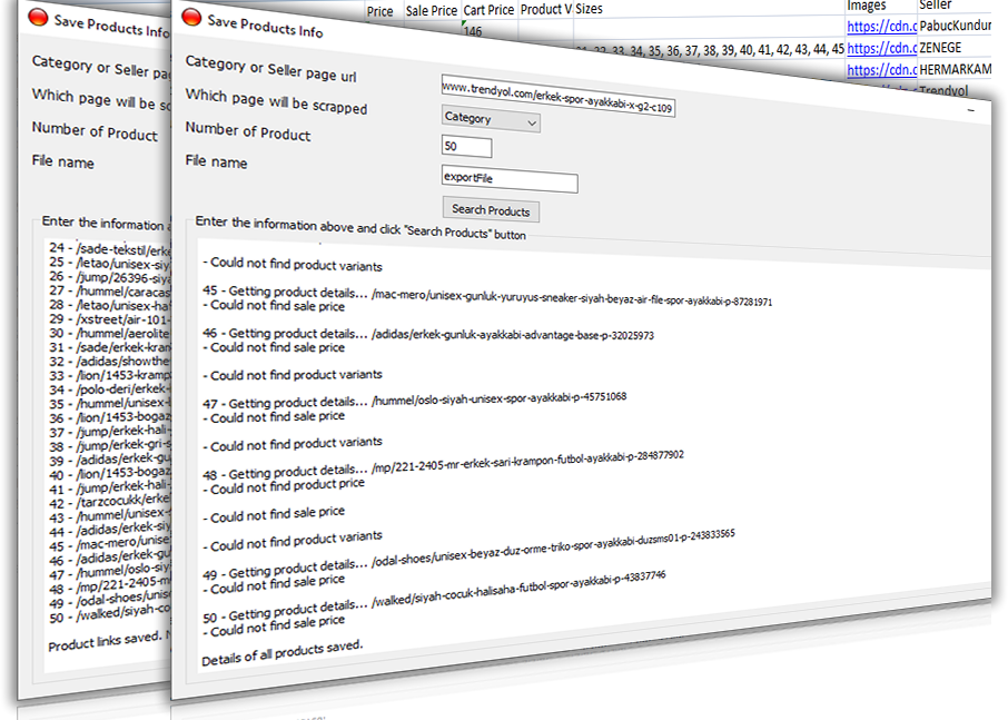 GitHub - yilmazturkm/Collect-Trendyol-Products: A gui powered python ...
