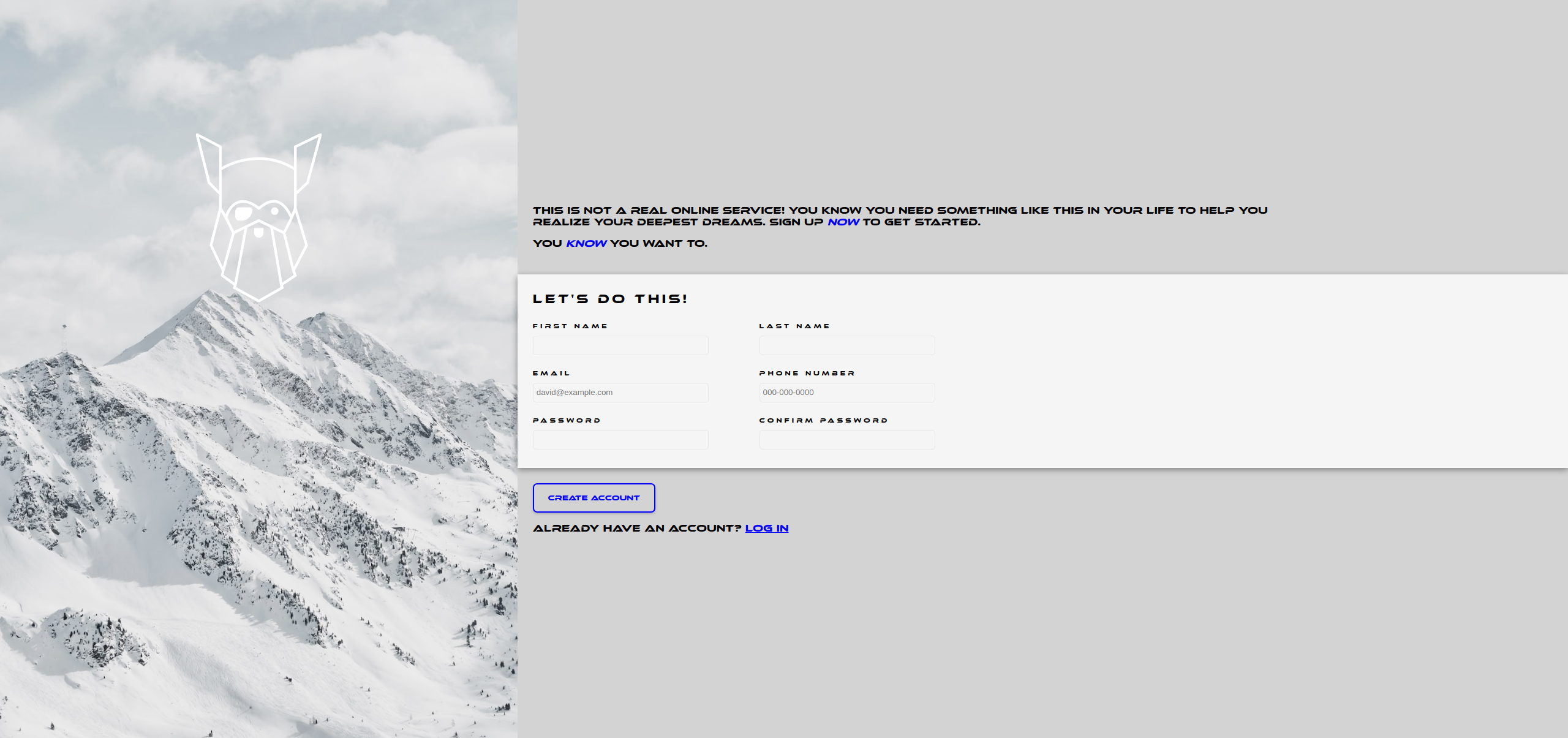 GitHub - AslamF/formProject: A dummy page displaying the use of form ...