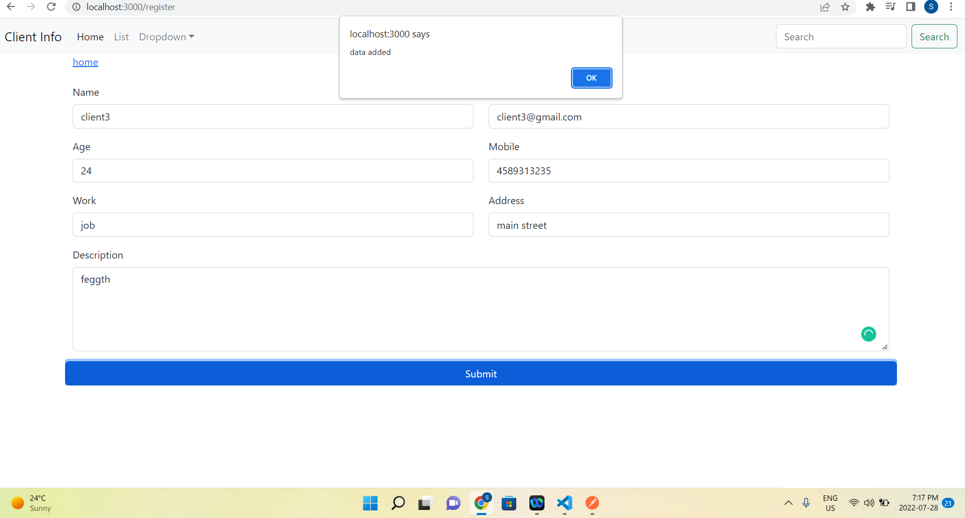 github-shazilj-client-login
