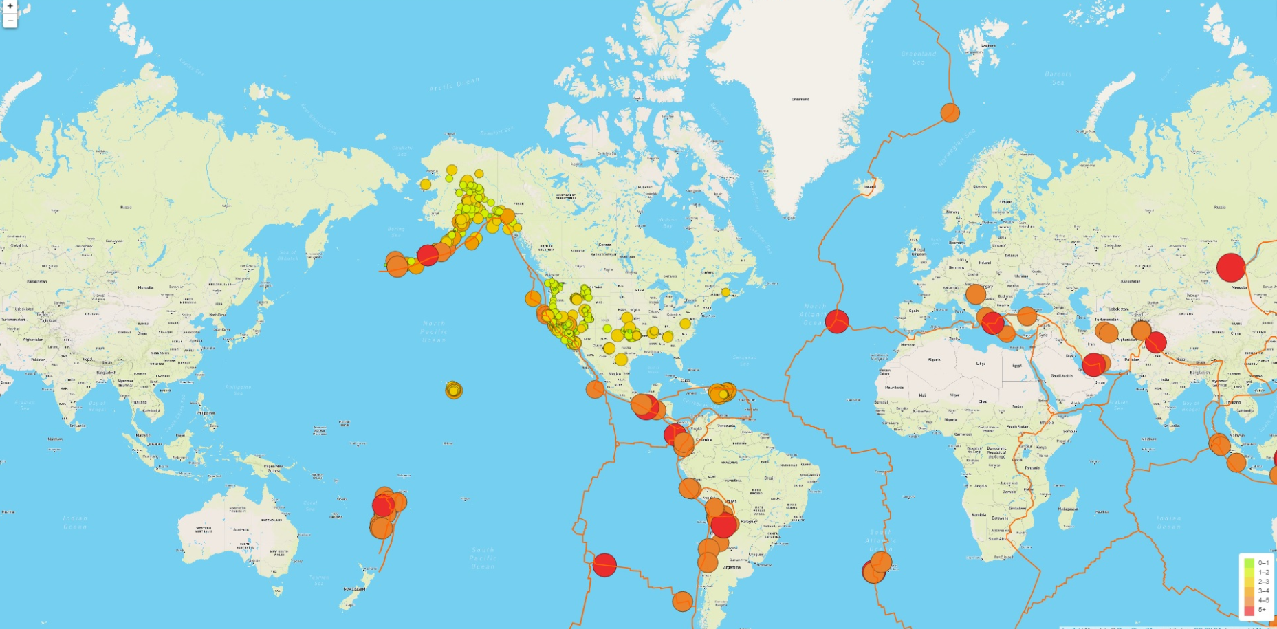 GitHub - Rubysd/Mapping-Earthquakes · GitHub