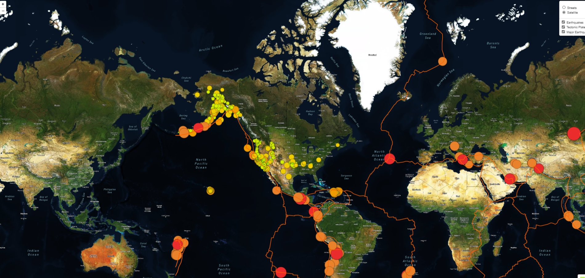 GitHub - Rubysd/Mapping-Earthquakes · GitHub