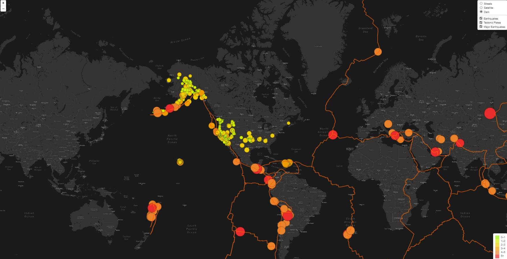 GitHub - Rubysd/Mapping-Earthquakes · GitHub
