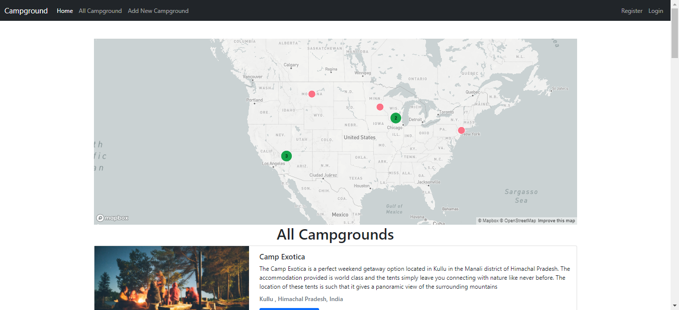 GitHub - ansarjarvis/CampGround