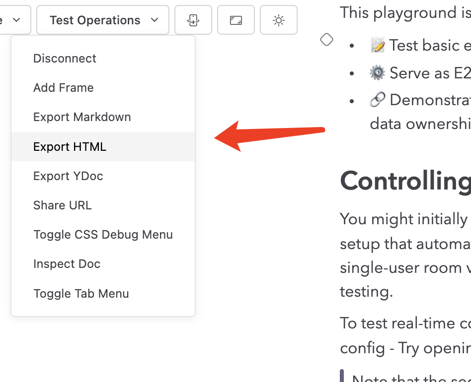 The style under edit mode and exported HTML are different · Issue #2326 ...