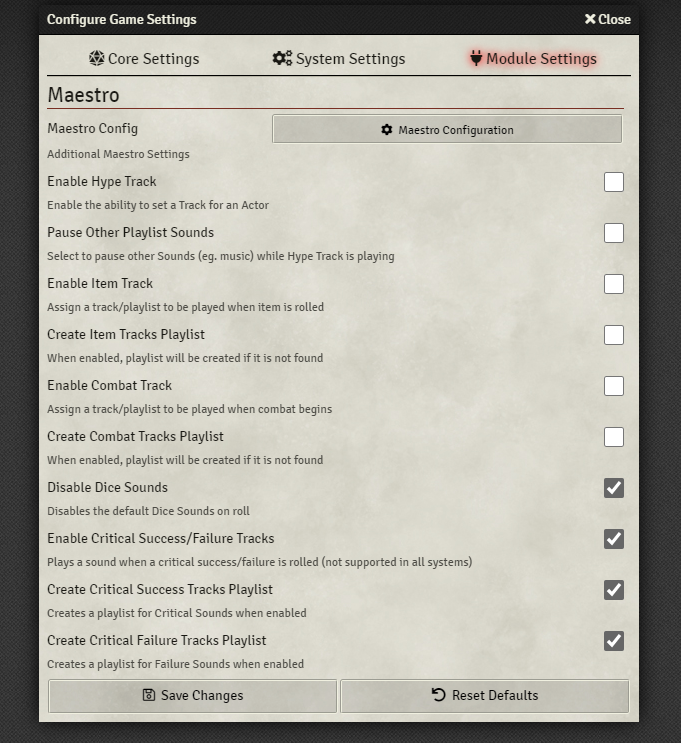 Crit Success/Failure not triggering · Issue 139 · deathsave/maestro