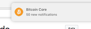 notification