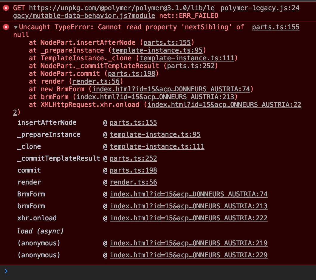 lit-html not thread safe · Issue #783 · lit/lit · GitHub