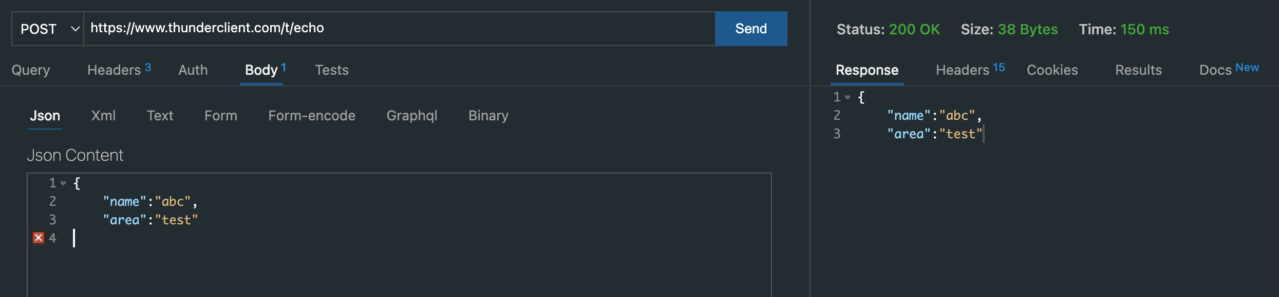 Malformed return not displayed and not viewable in any manner · Issue ...