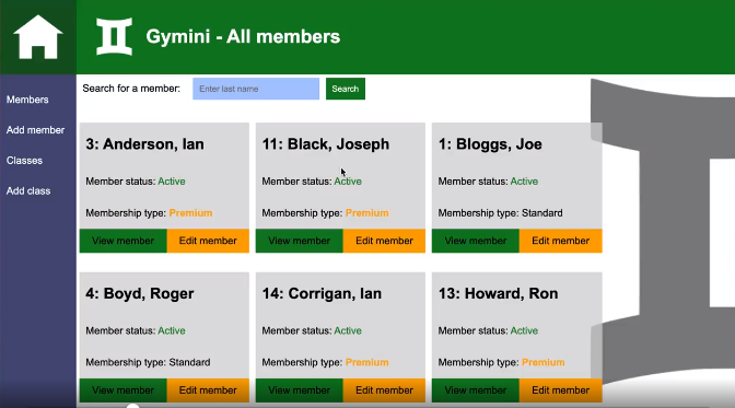 GitHub - StrtMilne/e53-python-project-gym: A Pyhton3, Flask, Jinja ...