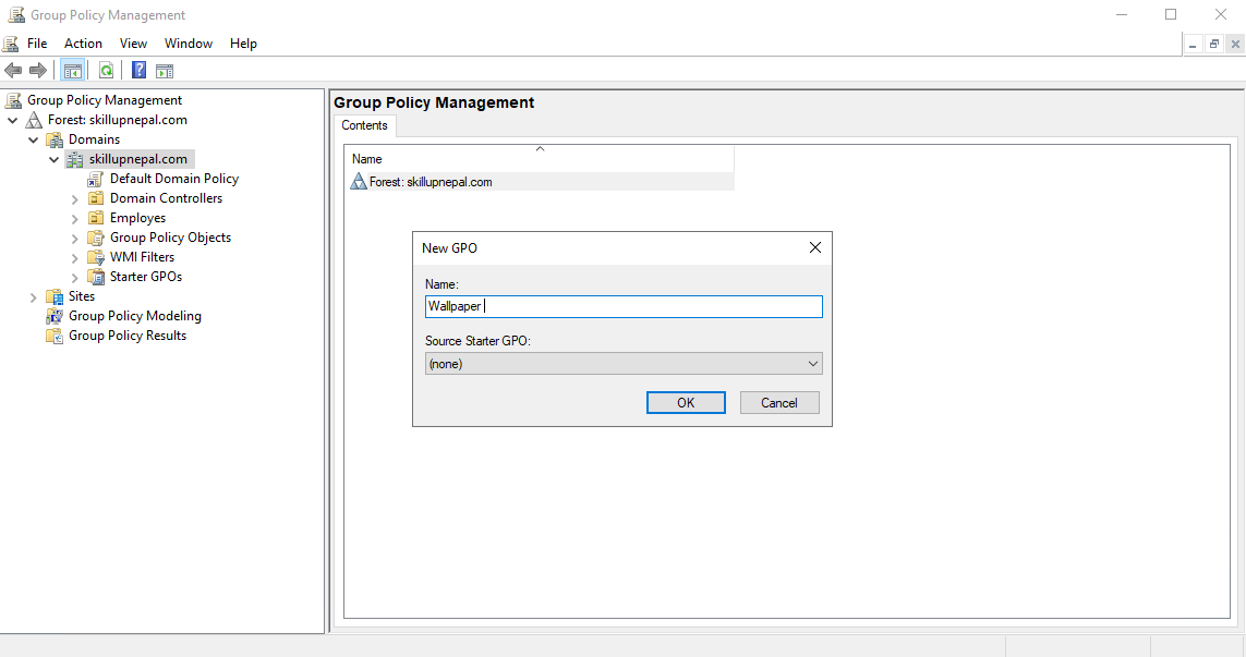 GitHub MrAAGO/DeployingWallpaperThroughGroupPolicy