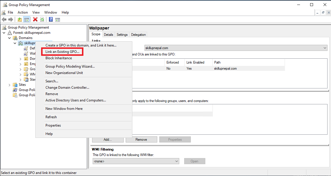 GitHub MrAAGO/DeployingWallpaperThroughGroupPolicy
