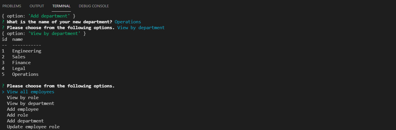 GitHub - ColtonBloomquist/employee-tracker: Challenge 12