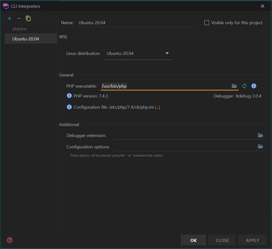 PhpStorm doesn't recognize the PHP version · Issue #104 · phpenv/phpenv ...