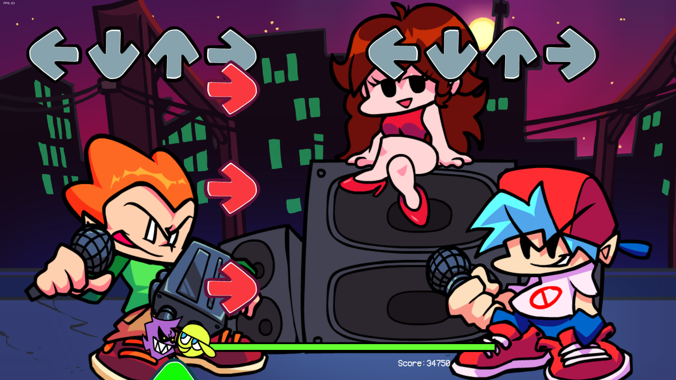 GitHub - JovadinoDev/FunkinNINJA47: A archive of a rhythm game "Friday ...