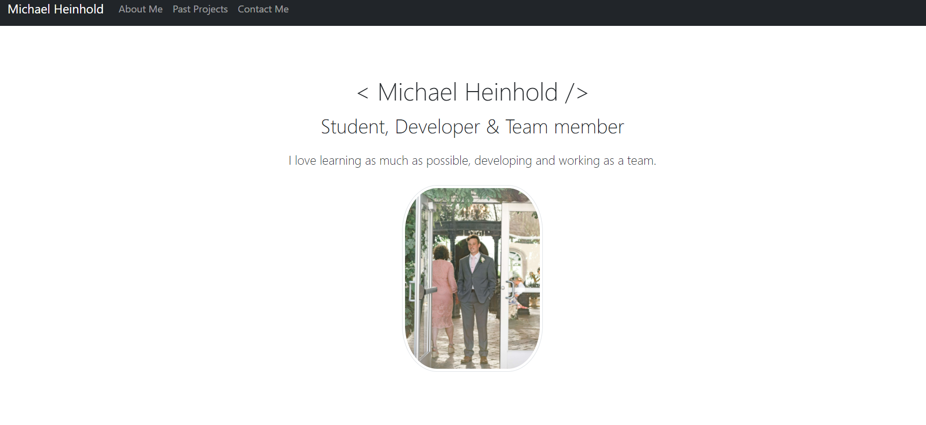 GitHub - michaelheinhold/michaelheinhold.github.io