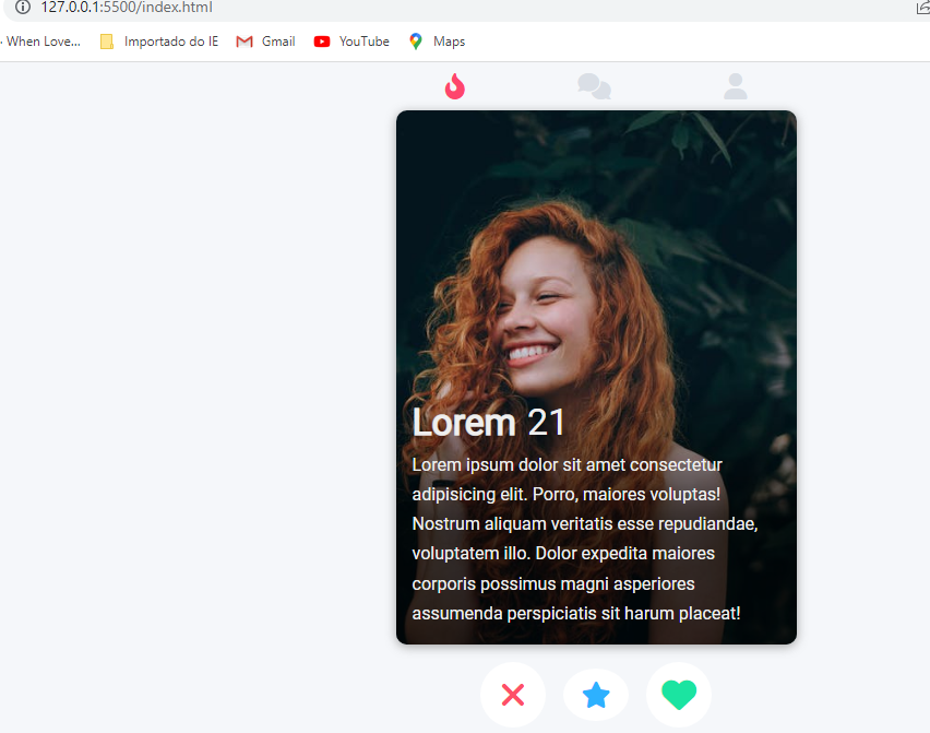GitHub - MegaAndOo/clone-tinder: Clone da interface do tinder em html e css
