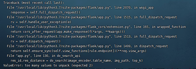 reversed_image_search ValueError: too many values to unpack (expected 2 ...