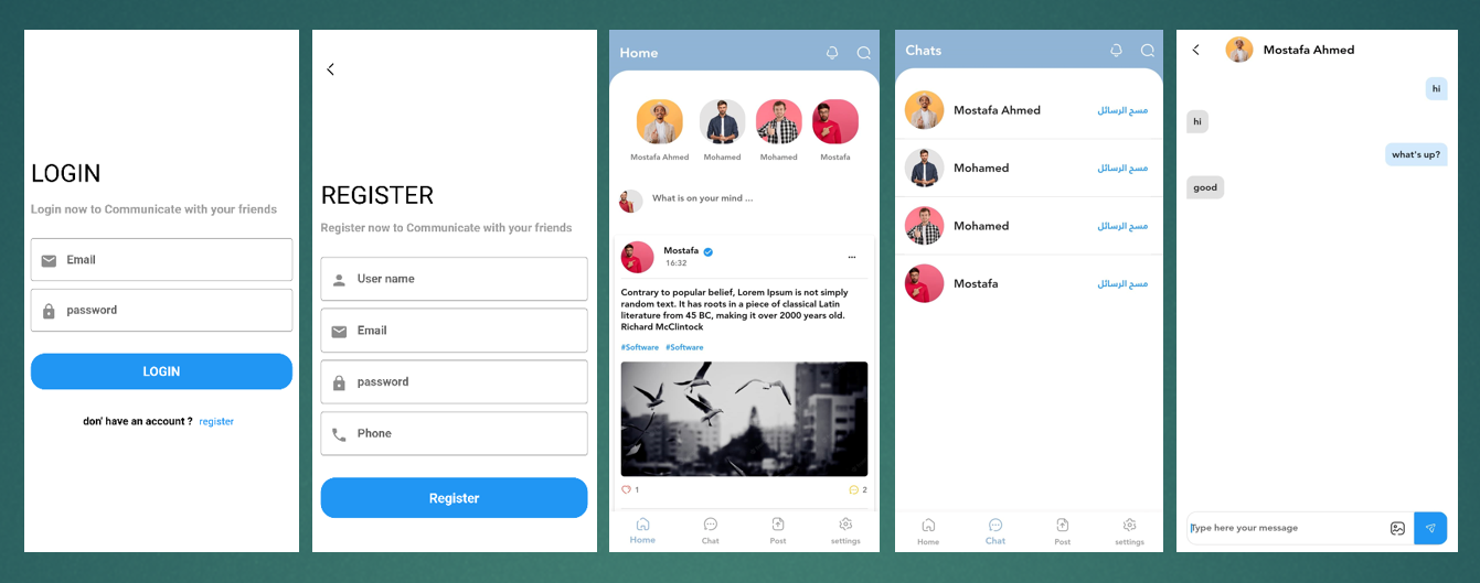 GitHub - MostafaAbdelzaher/social_app