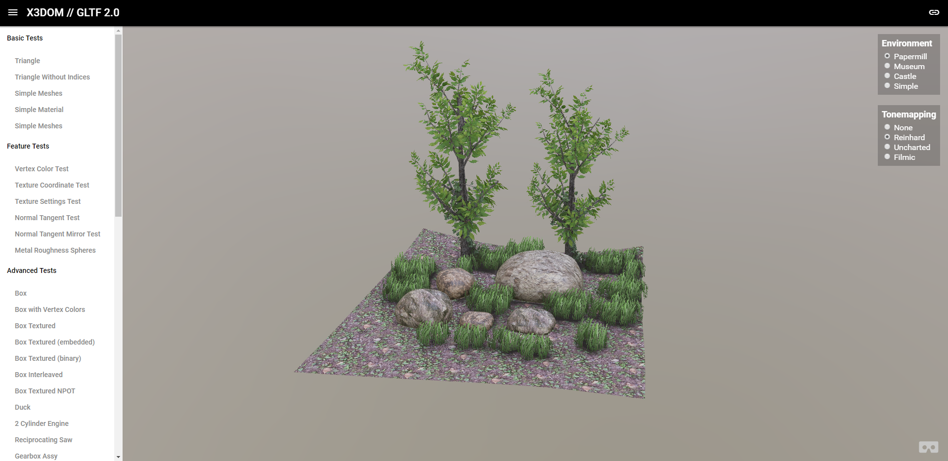 glTF 2.0 loader · Issue #724 · x3dom/x3dom · GitHub