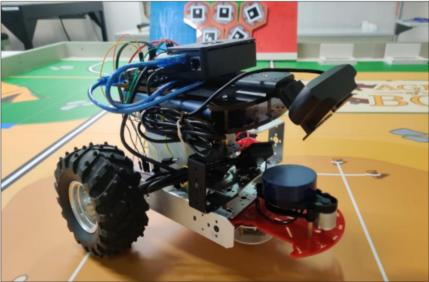 GitHub - JatinPendharkar/Autonomous-Navigation-Robot: Master Thesis
