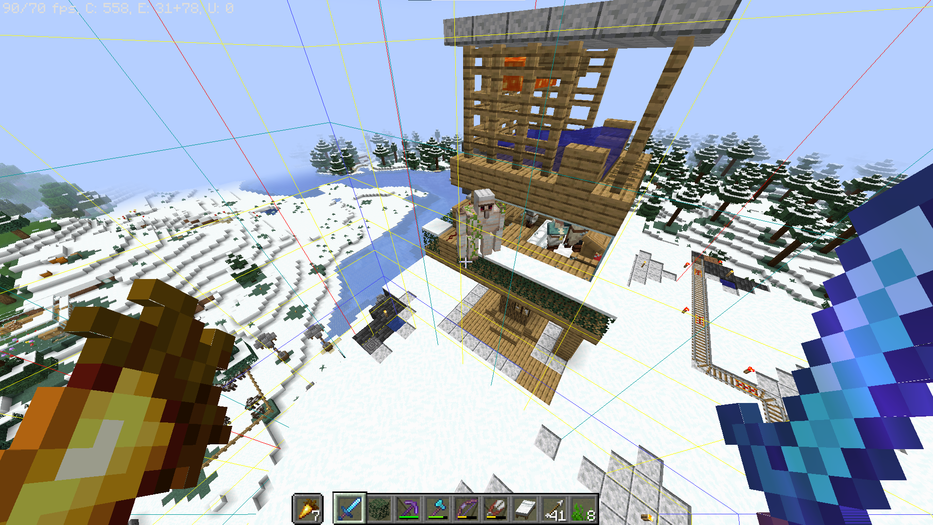 Iron Golem Farm not working · Issue 872 · PurpurMC/Purpur · GitHub