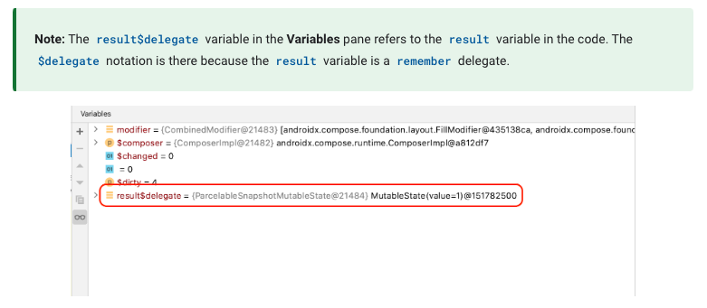 Use the debugger in Android Studio: Android Basics with Compose · Issue ...