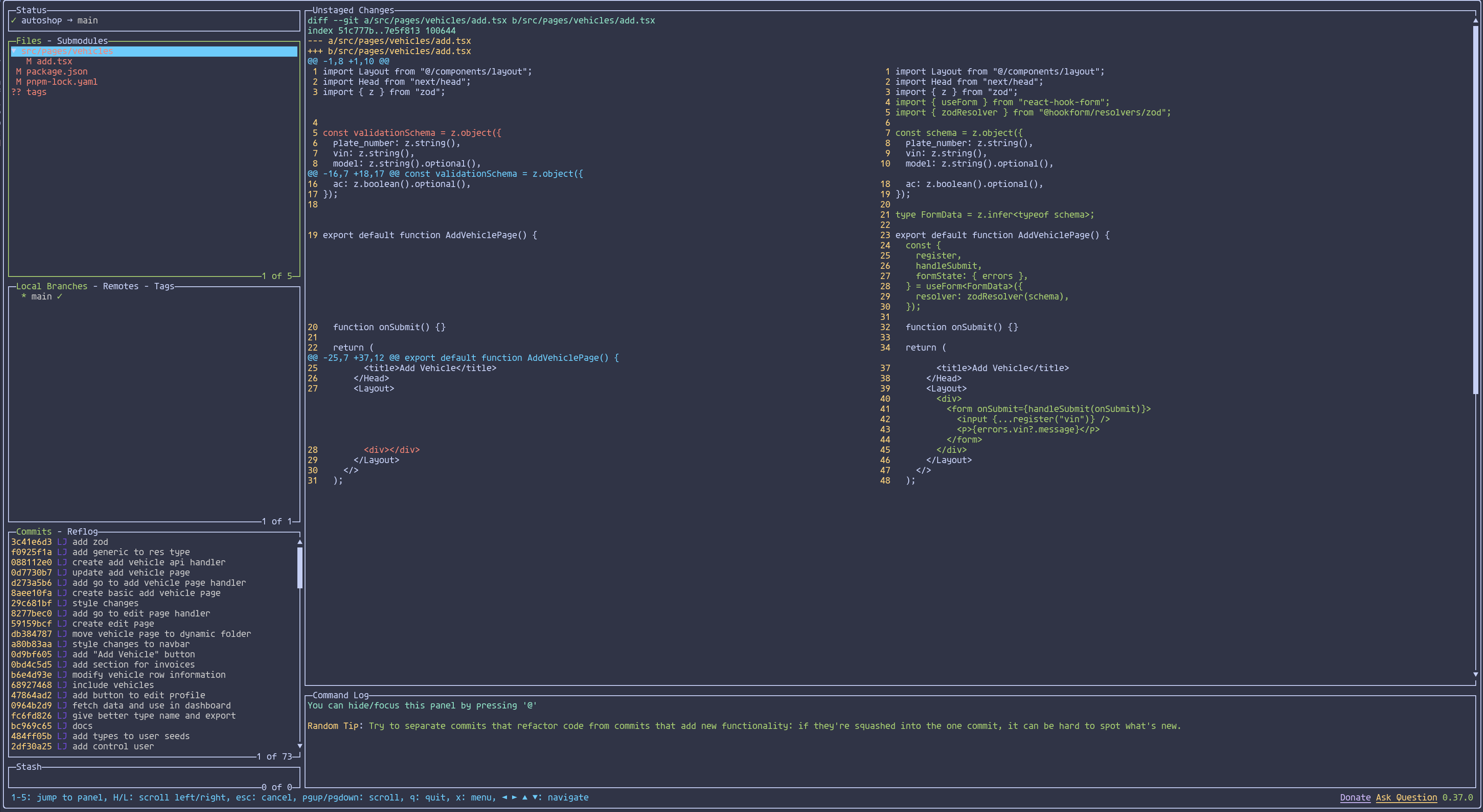 is-it-possible-to-show-unstaged-changes-in-split-view-rather-than