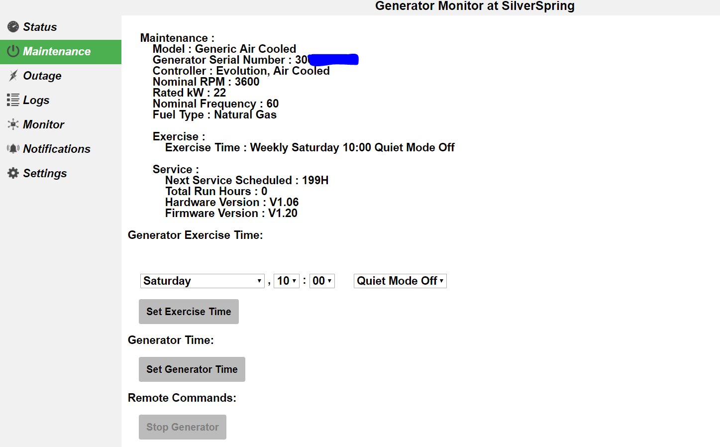 Dashboard Verification? · Issue #100 · jgyates/genmon · GitHub