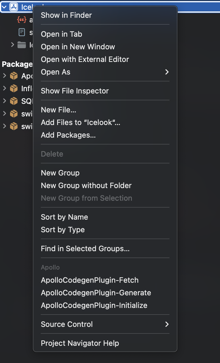 How to use Codegen CLI with SPM in iOS project · Issue #2601 ...