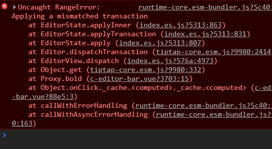 Tables doesn't work with Vanilla JS integration of Tiptap · Issue #1140 ...