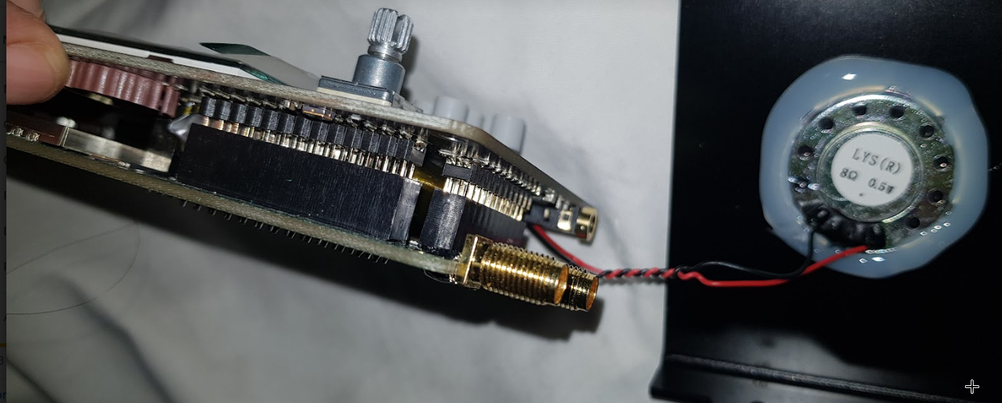 Unnatural jerky motion in Waterfall FFT Audio RX App , after upgrading