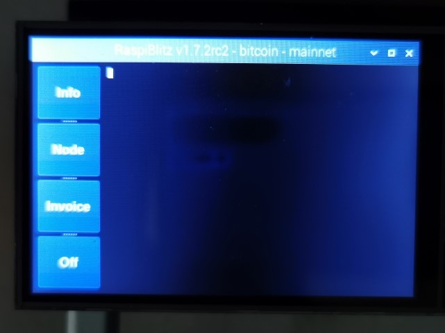 LCD screen
