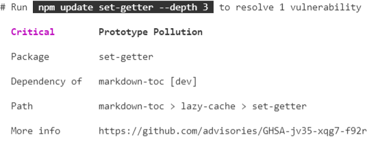 Update dev dependencies to fix critical security issues · Pull Request ...