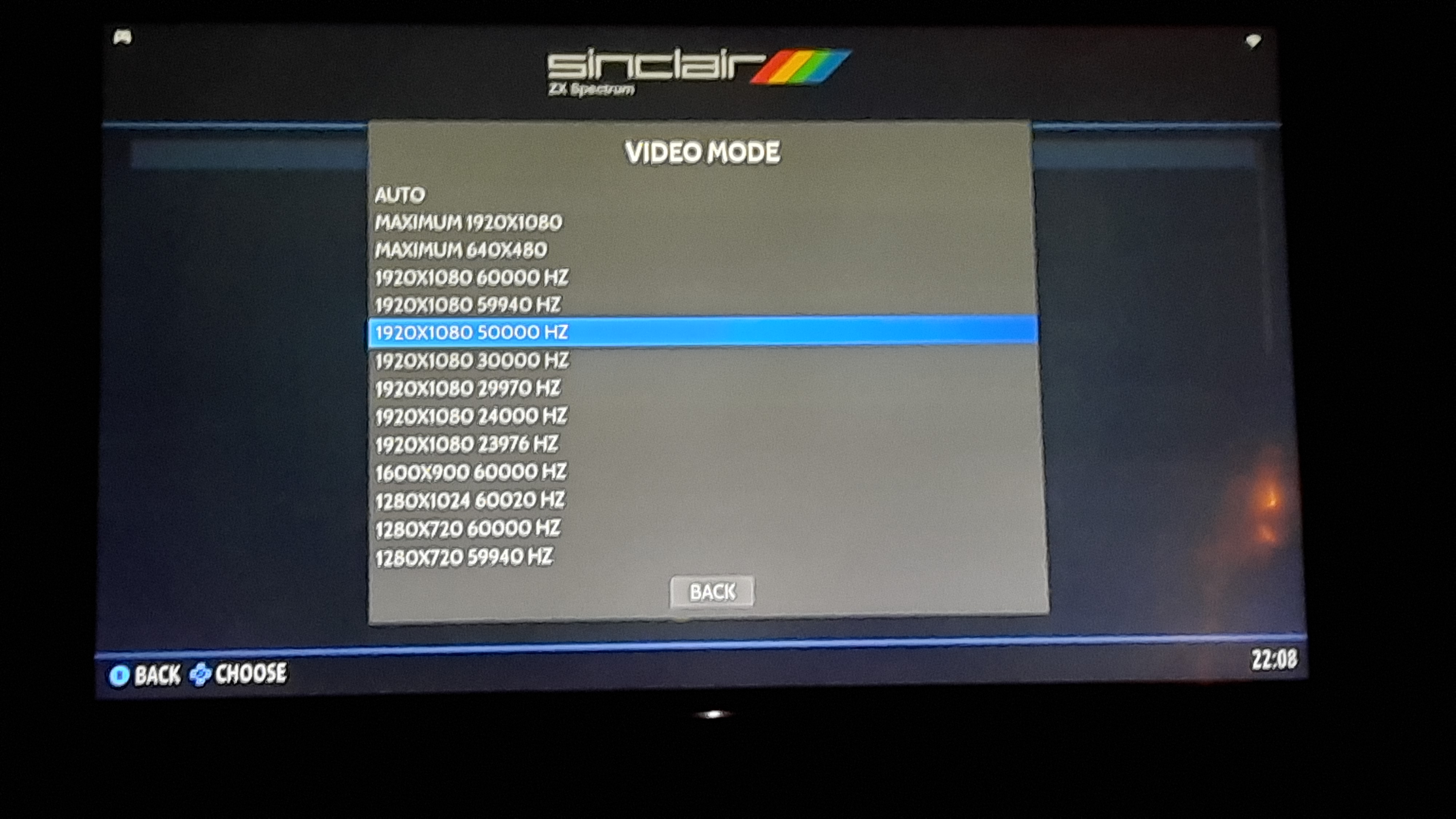 Pi4: No longer possible to set per-system/per-game resolutions