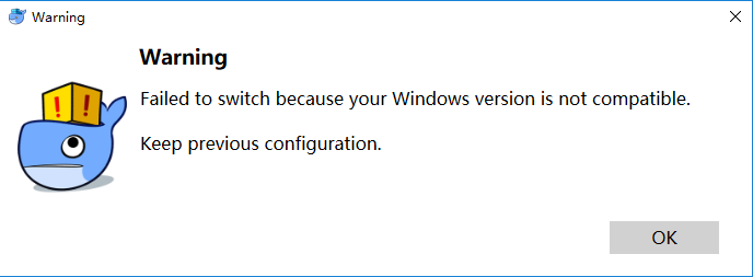 Docker won't switch from Windows container to Linux · Issue #1905 ...