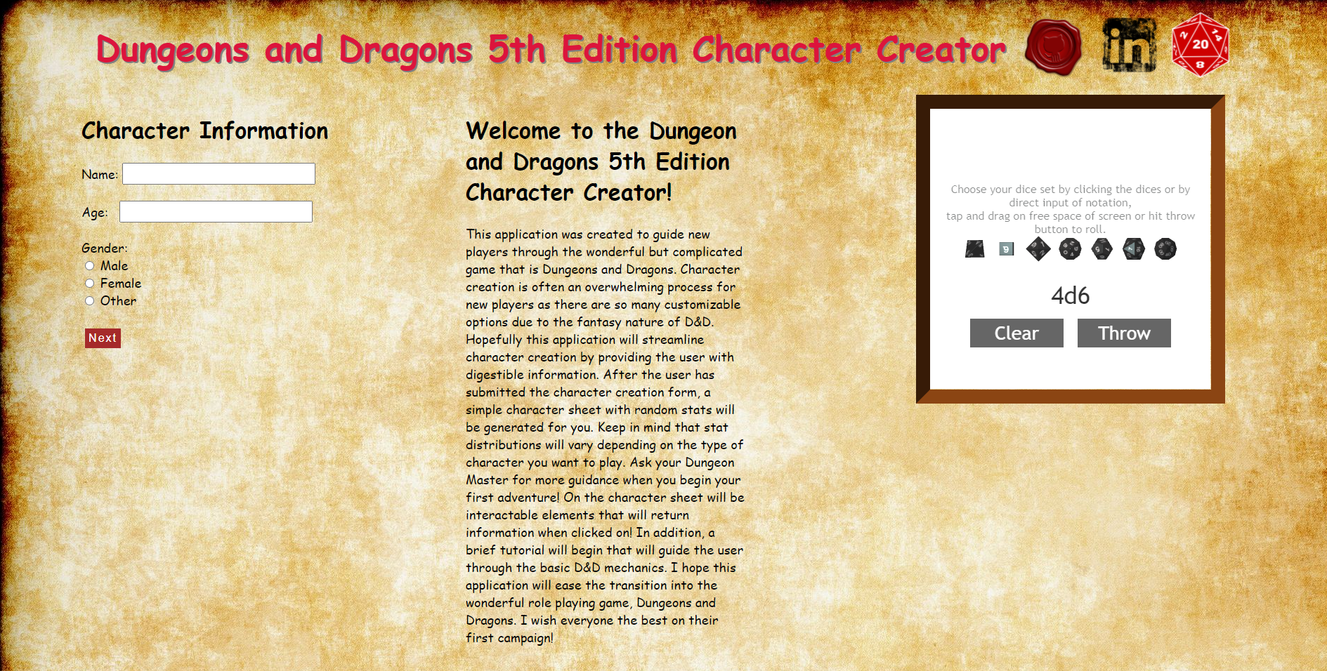 Dnd Tutorial GitHub - dannyfeng1/dnd_for_newcomers: Basic character creation and ...