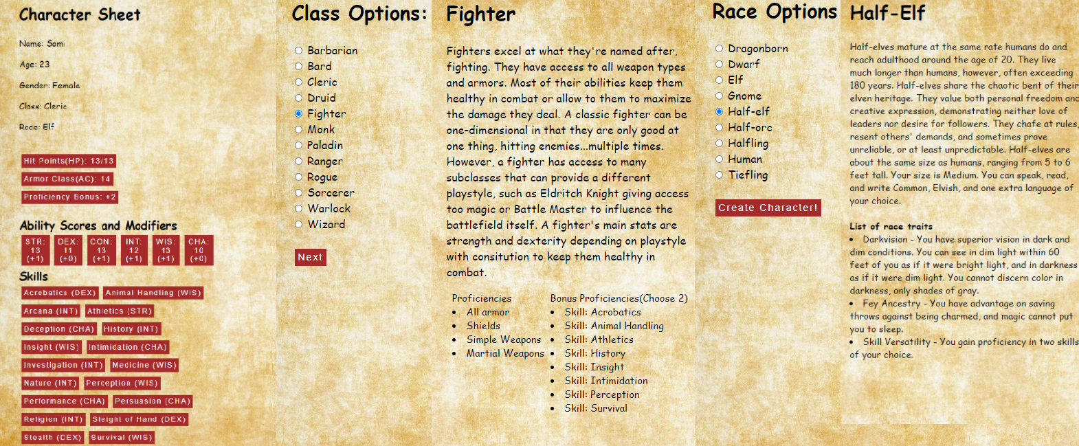 Dnd Character Tutorial GitHub - dannyfeng1/dnd_for_newcomers: Basic character creation and ...
