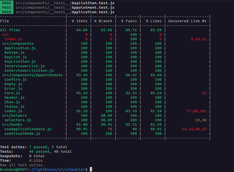 GitHub - mmmbacon/scheduler: A scheduler app created for the Lighthouse ...