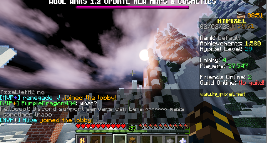 Skybox is gone · Issue #267 · Sildurs-shaders/sildurs-shaders.github.io ...