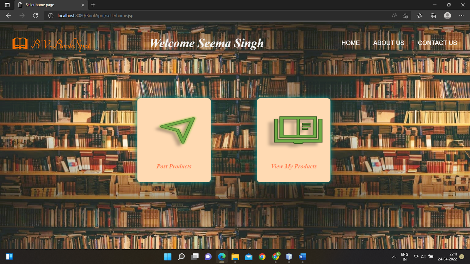 GitHub - Manya2001/BV-BookSpot: It is a web based application which ...