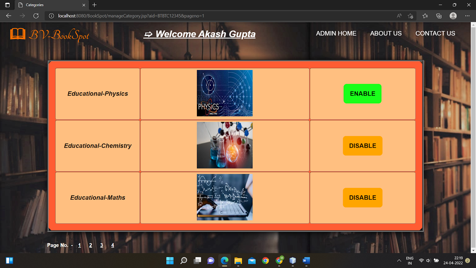 GitHub - Manya2001/BV-BookSpot: It is a web based application which ...